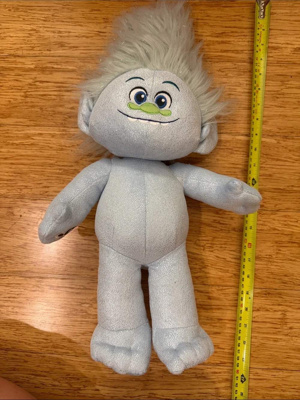 Build-A-Bear Trolls Guy Diamond plush